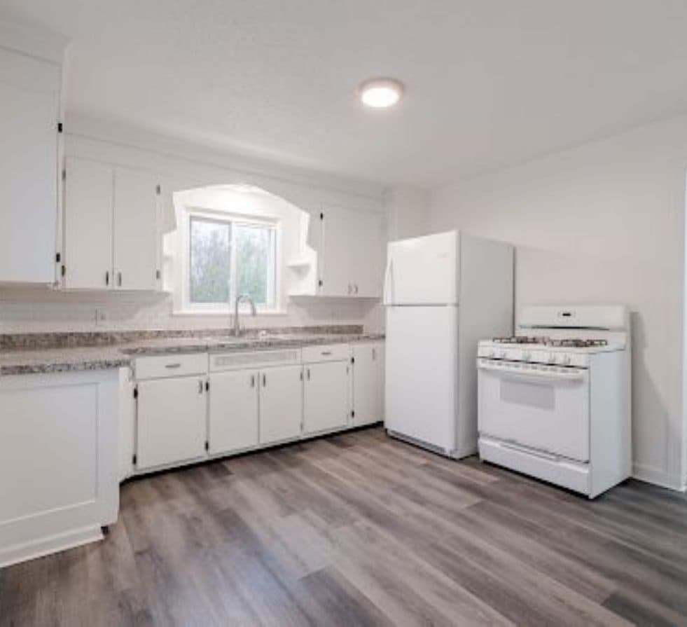 Kitchen after renovation