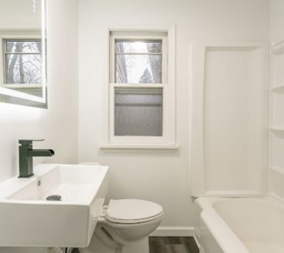 Renovated ALR home interior