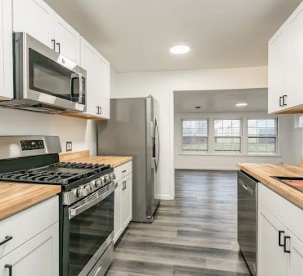Kitchen 2 after renovation