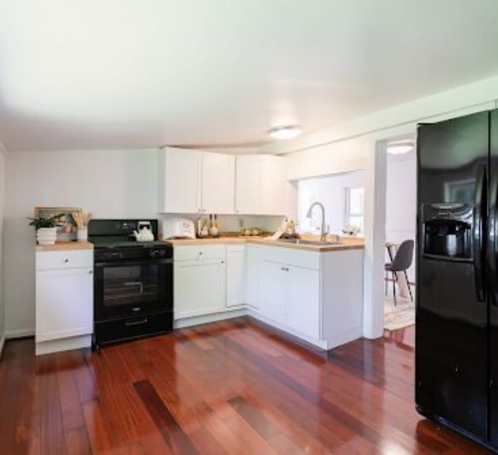 Kitchen after renovation