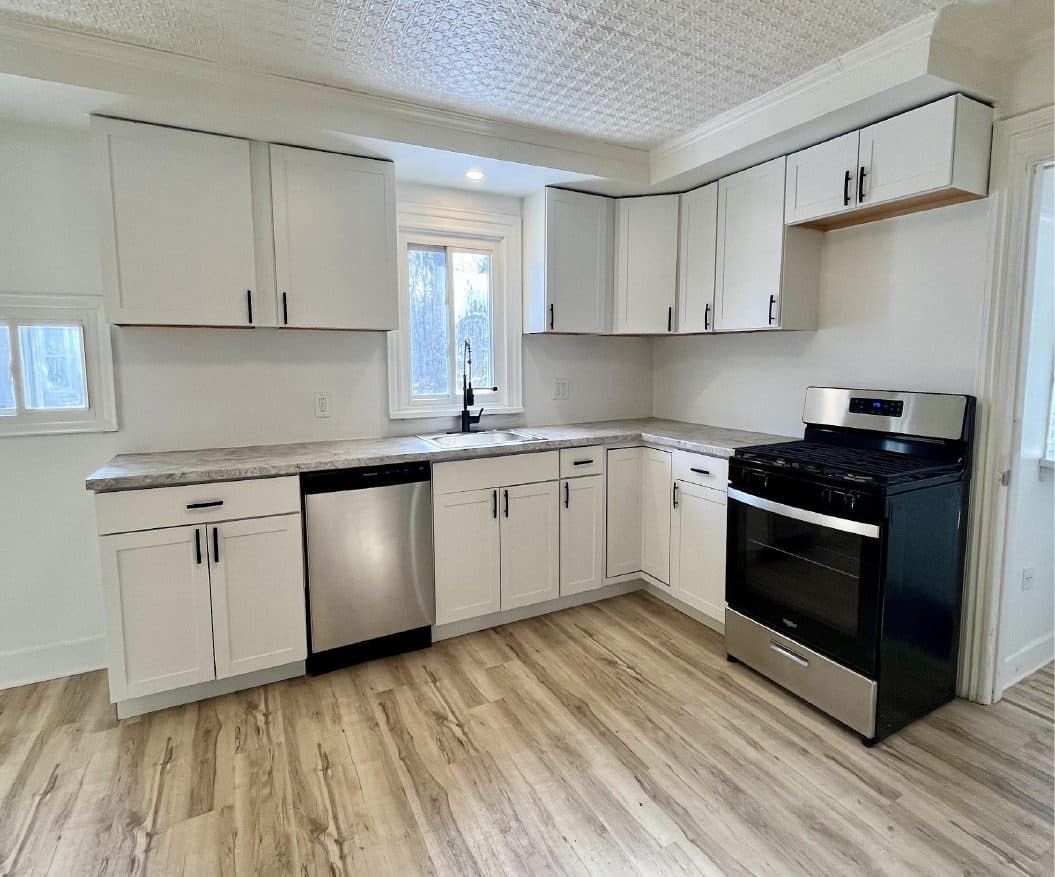 Kitchen after renovation