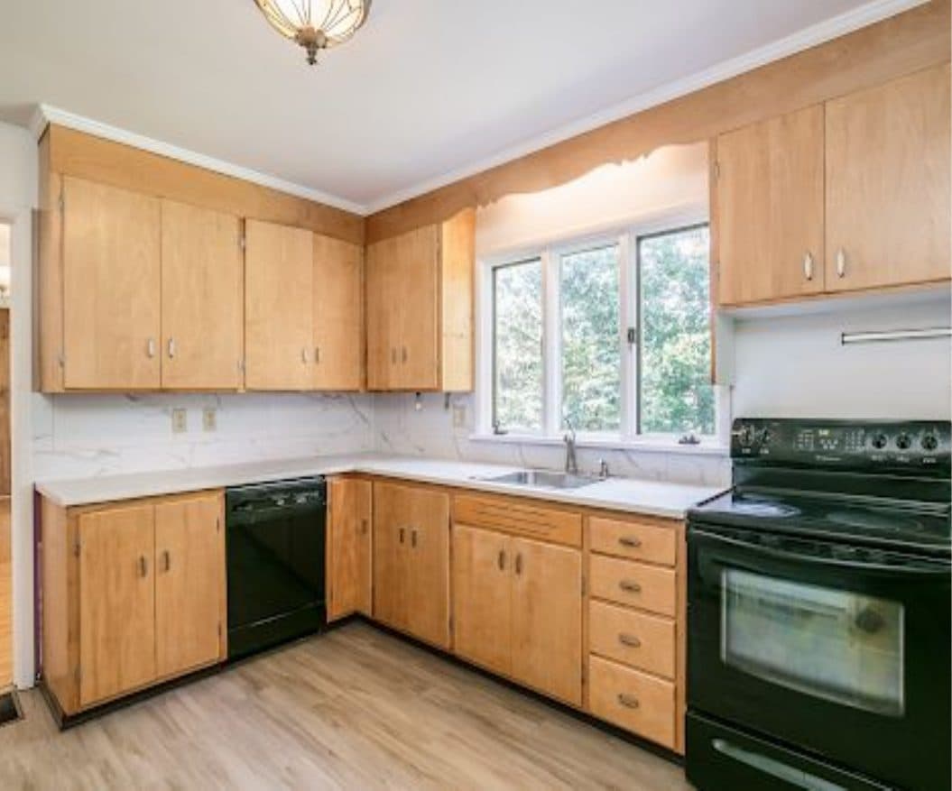 Kitchen after renovation