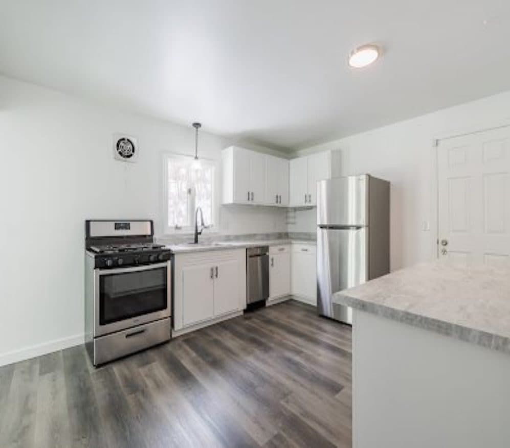 Kitchen after renovation