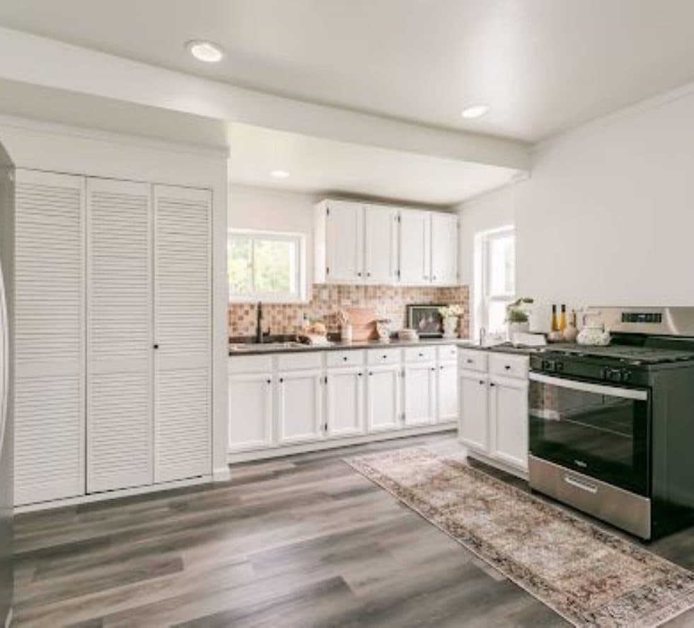 Kitchen after renovation