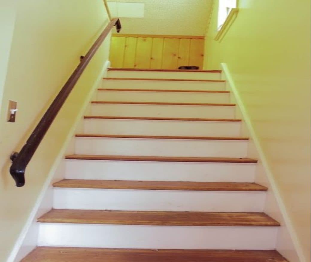 Fixed Stairs after renovation