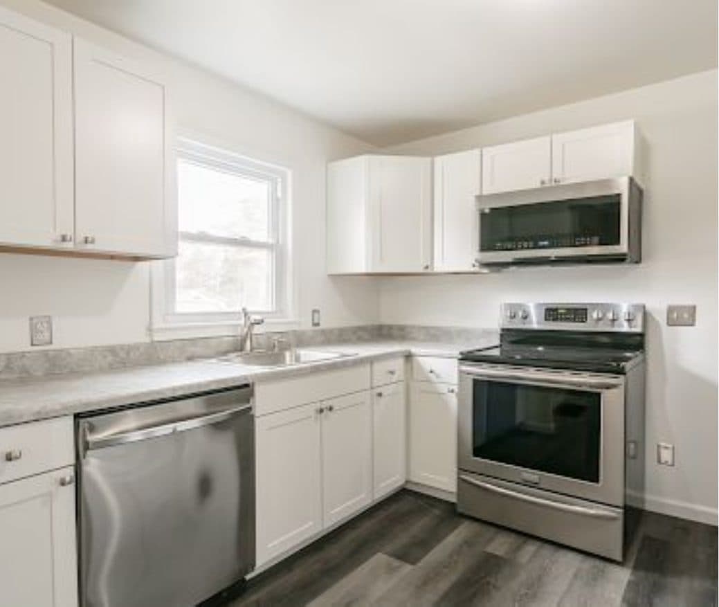 Kitchen after renovation