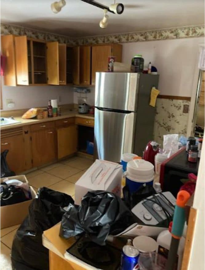 Kitchen before renovation