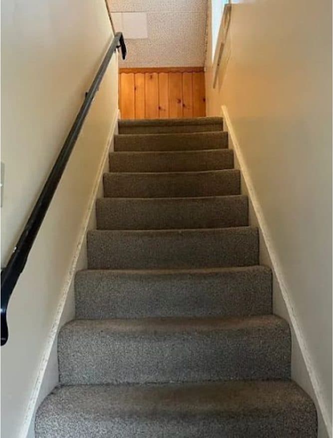 Fixed Stairs before renovation